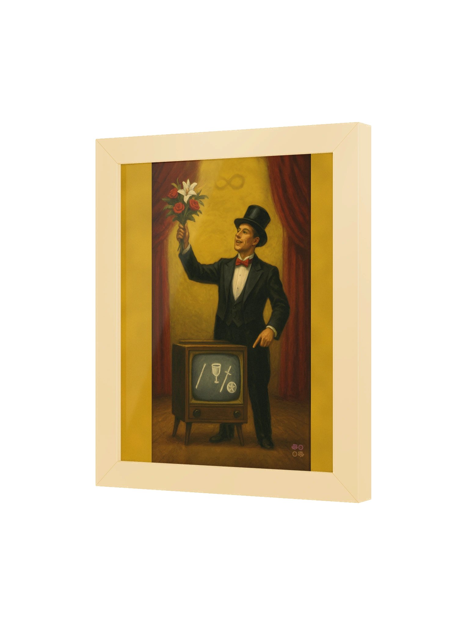 1 The Magician Tarot Art Framed Poster product image (3)