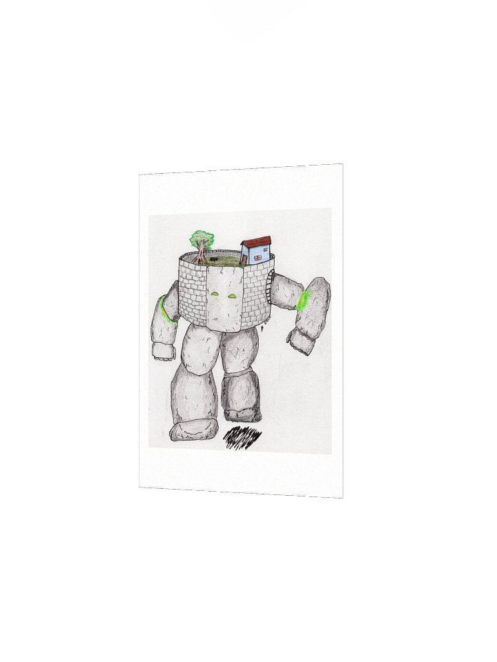 Homey Golem (Print) product image (2)