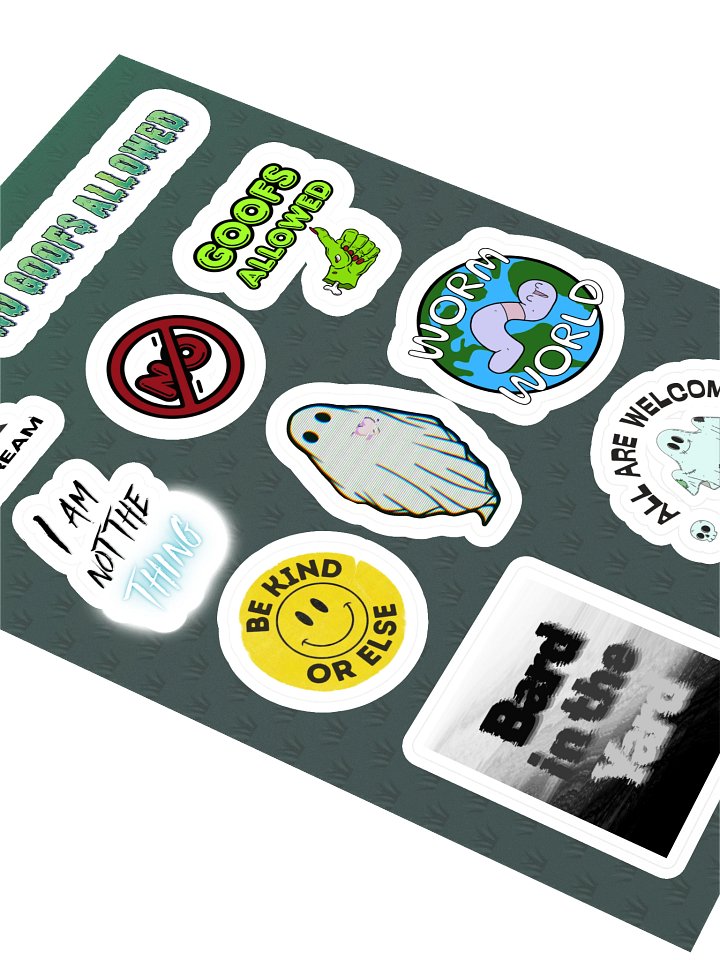 Sticker Sheet product image (2)