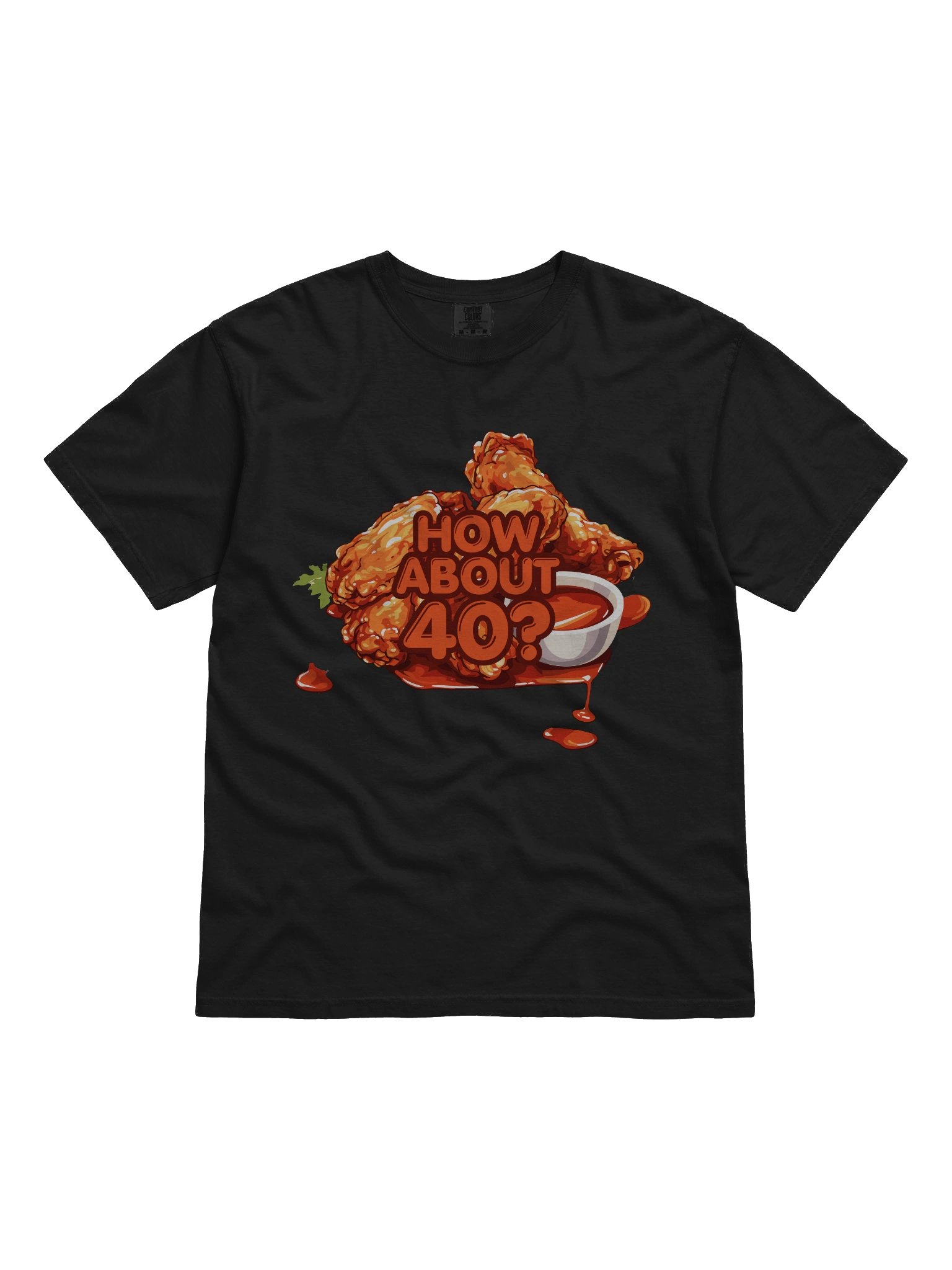 Chicken Wings Heavyweight Tee product image (1)