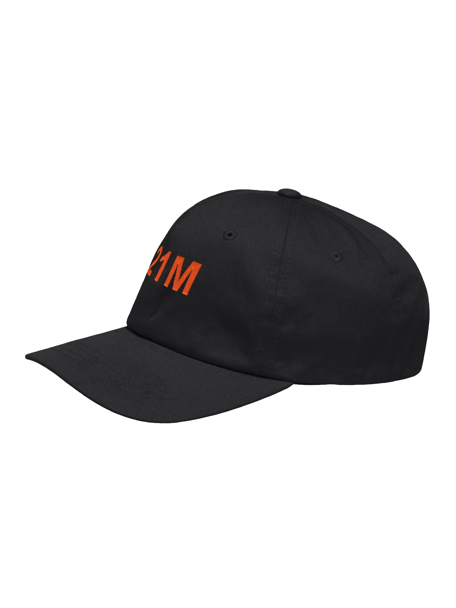 21M Bitcoin Embroidered Dad Hat product image (9)