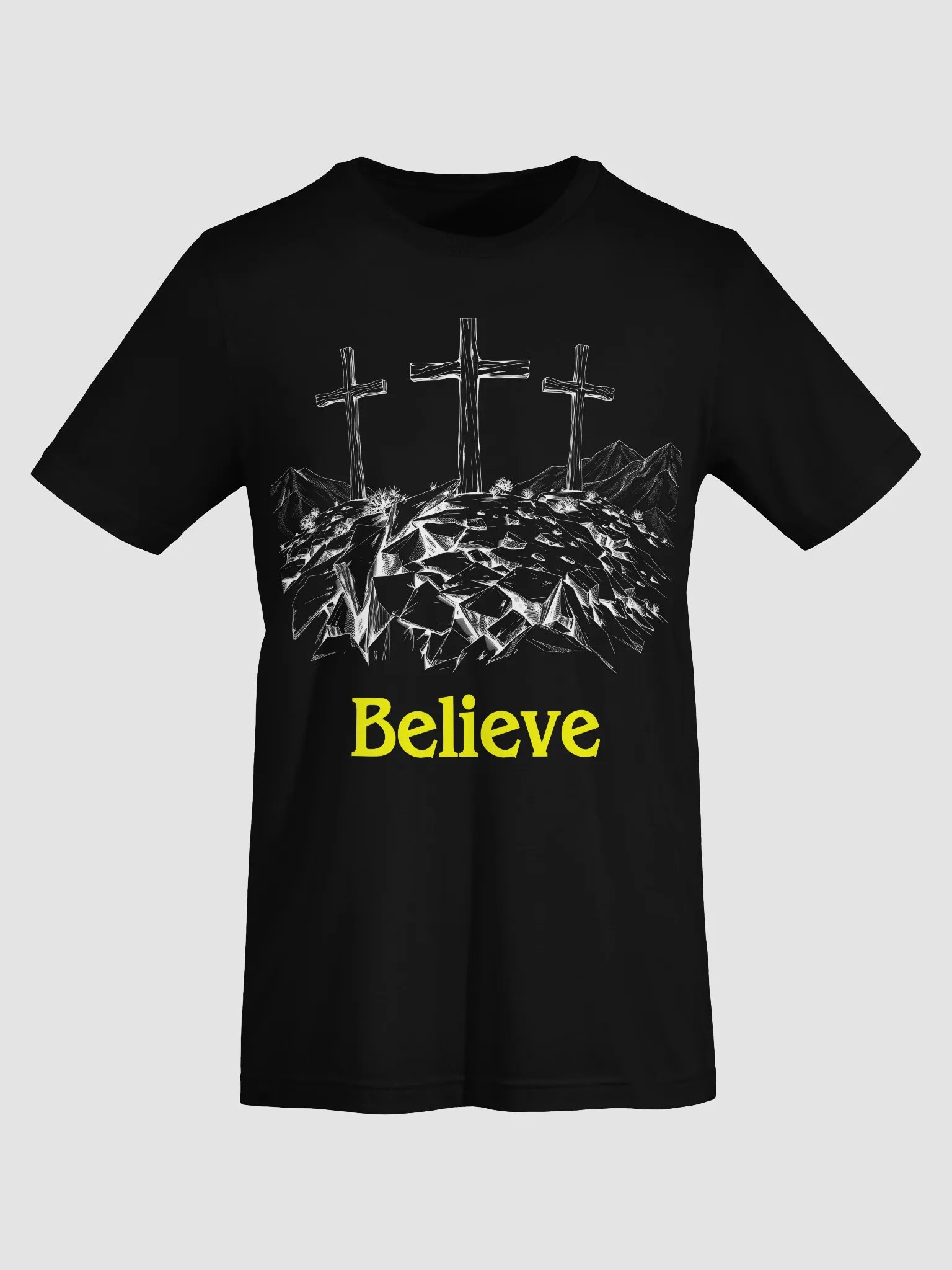 Bella Supersoft Tee-John 3:16-W2 product image (5)
