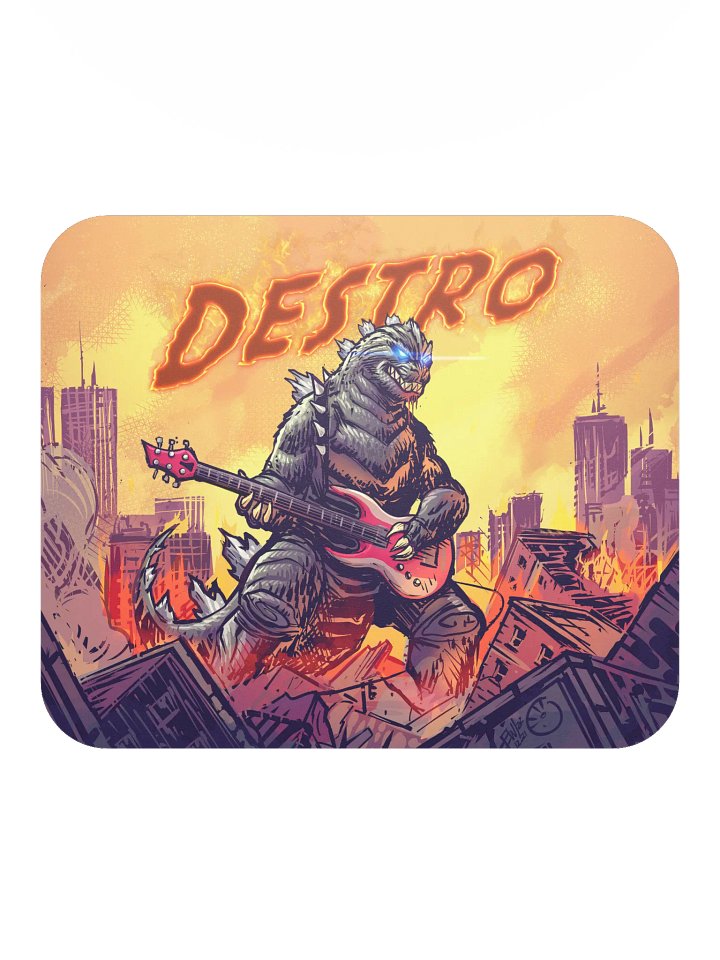 Mouse Pad - Rock Zilla product image (2)