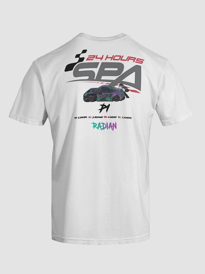 Spa Victory Basic T Shirt White product image (1)