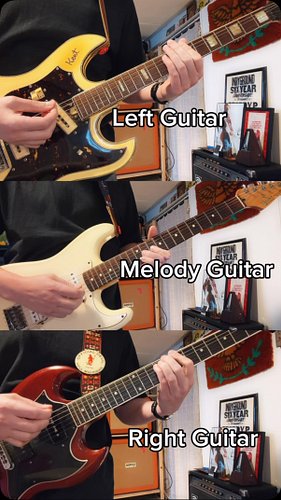 Breaking down the guitar layers in our newest song, “Mr. Safe and Sound,” from our upcoming EP, 1334. 🤘👹🤘