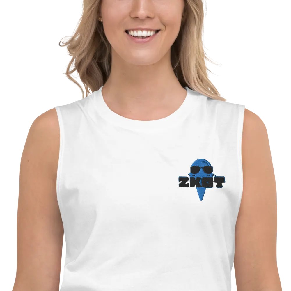 ZKOT Muscle Tank Top - Show your Support with Style - Menswear, Womenswear - 100% Cotton product image (5)