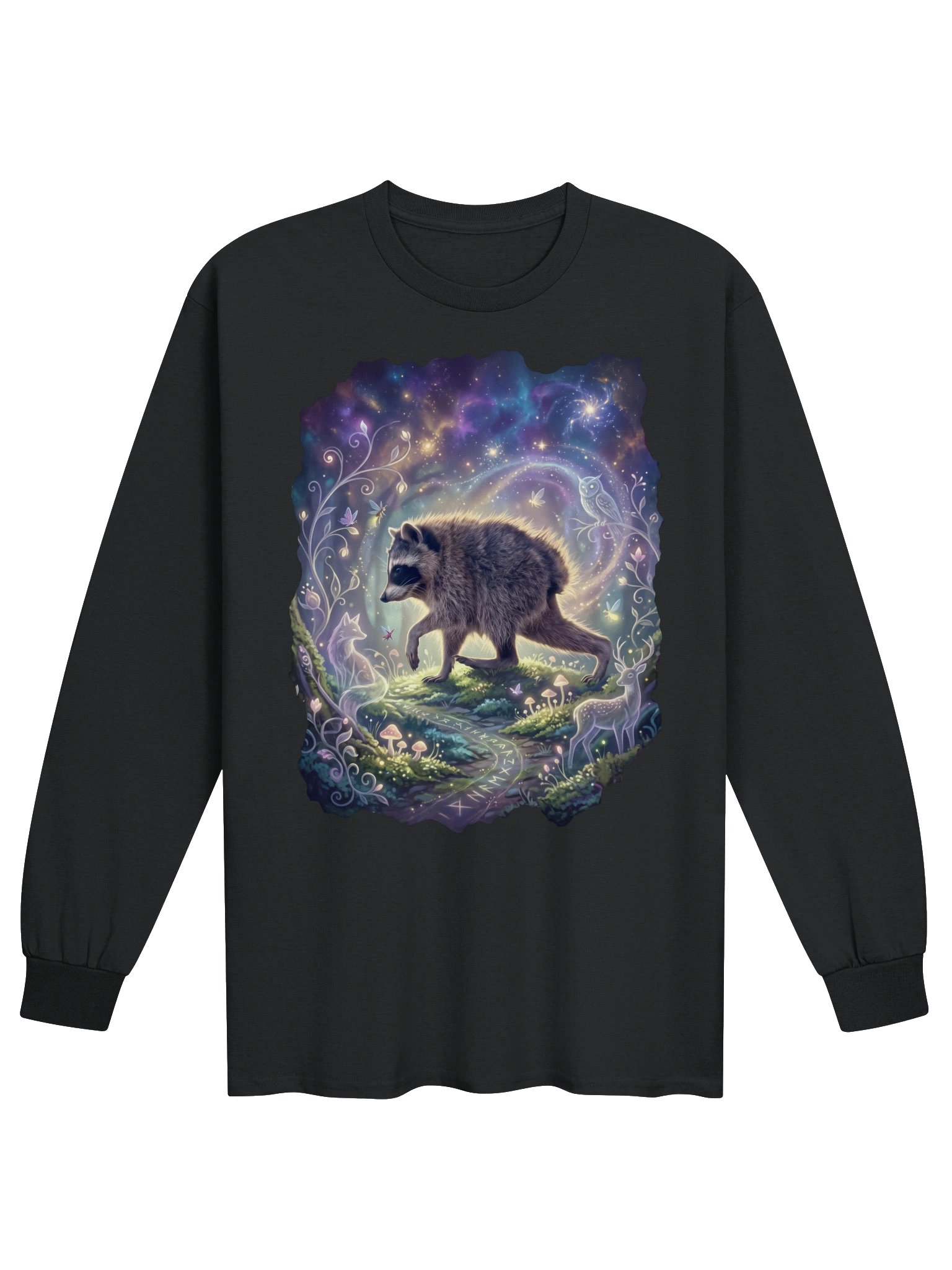 Jimothy's Dreamy Cosmos Long Sleeve Shirt product image (2)