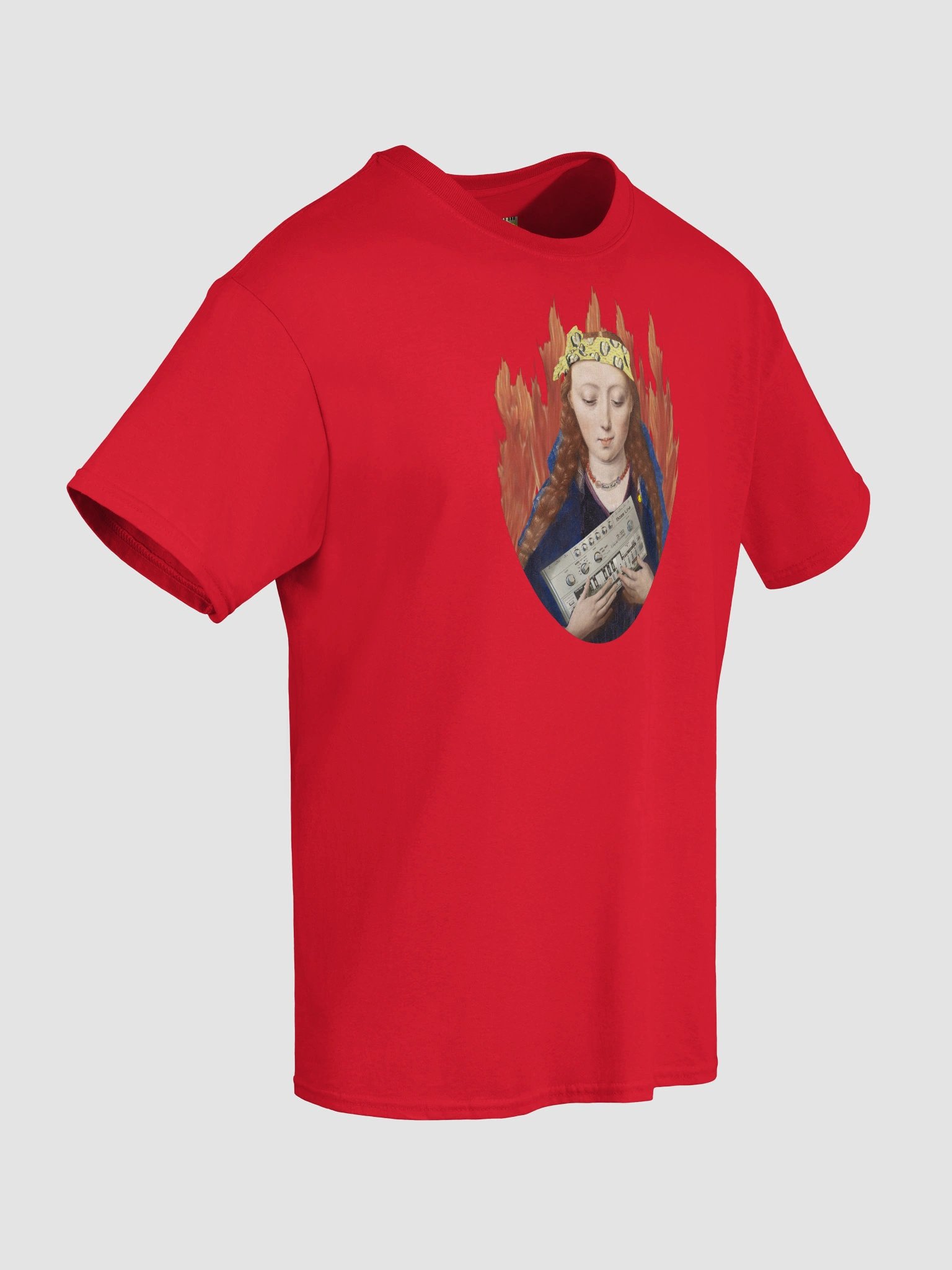 The Holy Bassline, by Frank Fonik (tb-3-0-3 tribute) Unisex t-shirt product image (2)
