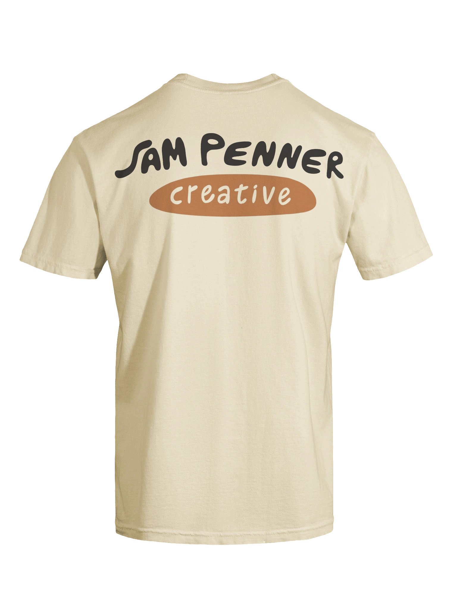 SP Creative Off White Tee product image (6)