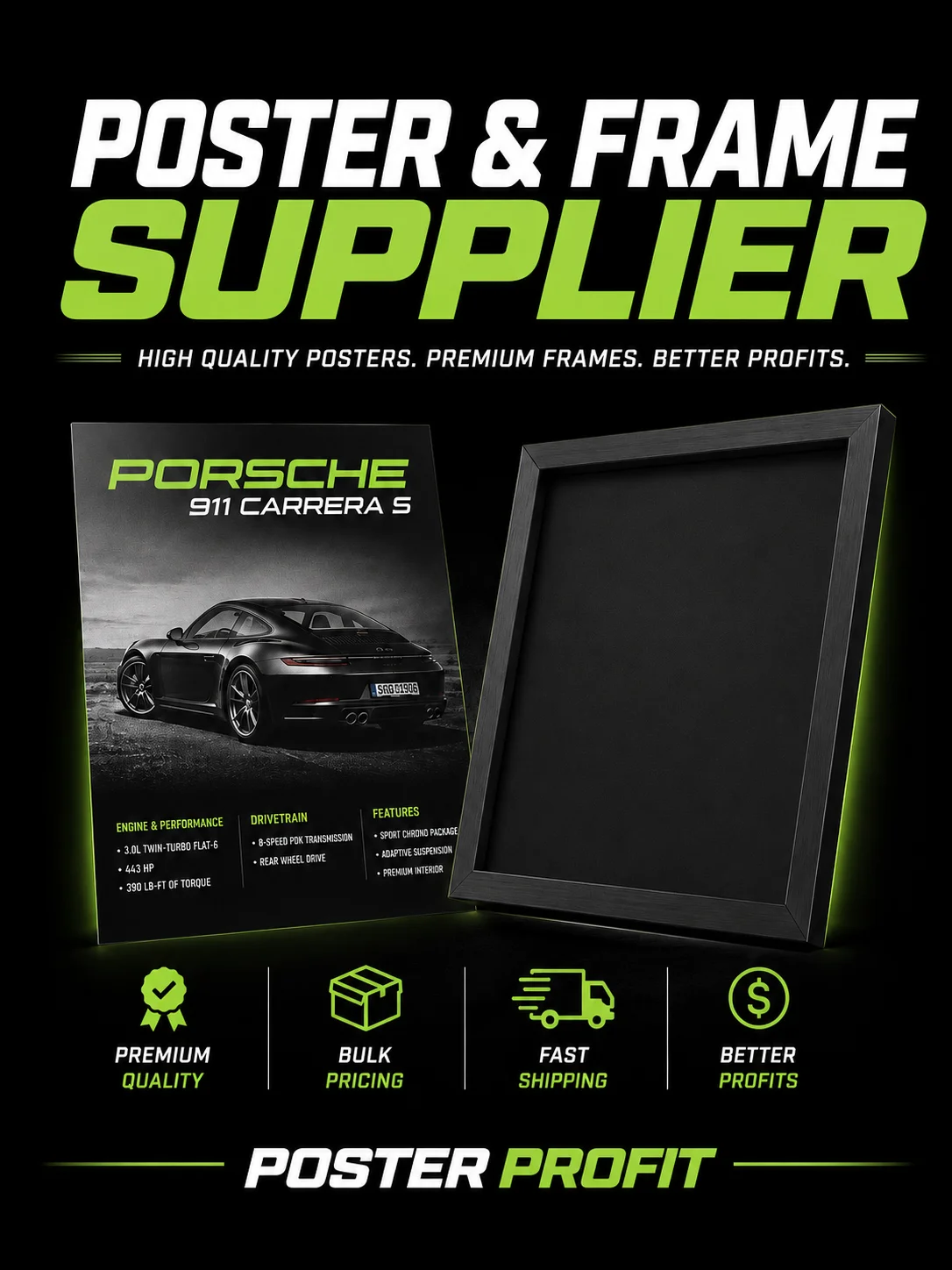 Poster and Frame Supplier Access product image (1)