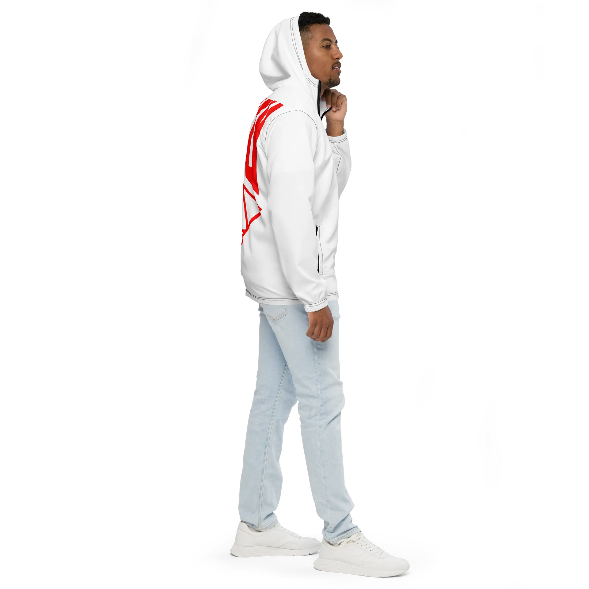 Wind Breaker - Red+Black product image (5)