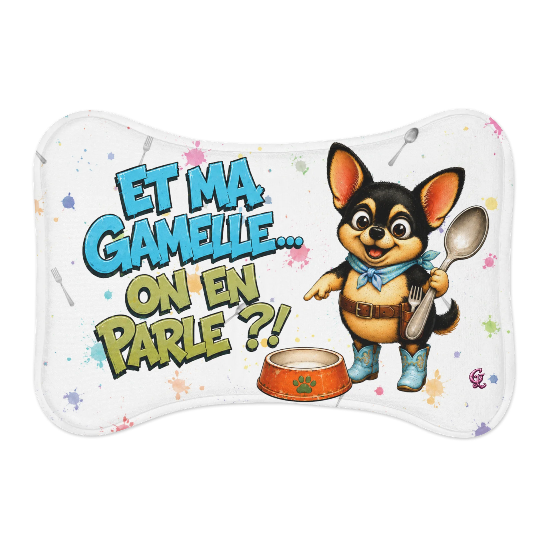 Pepito - Et ma gamelle... on en parle ?! product image (1)