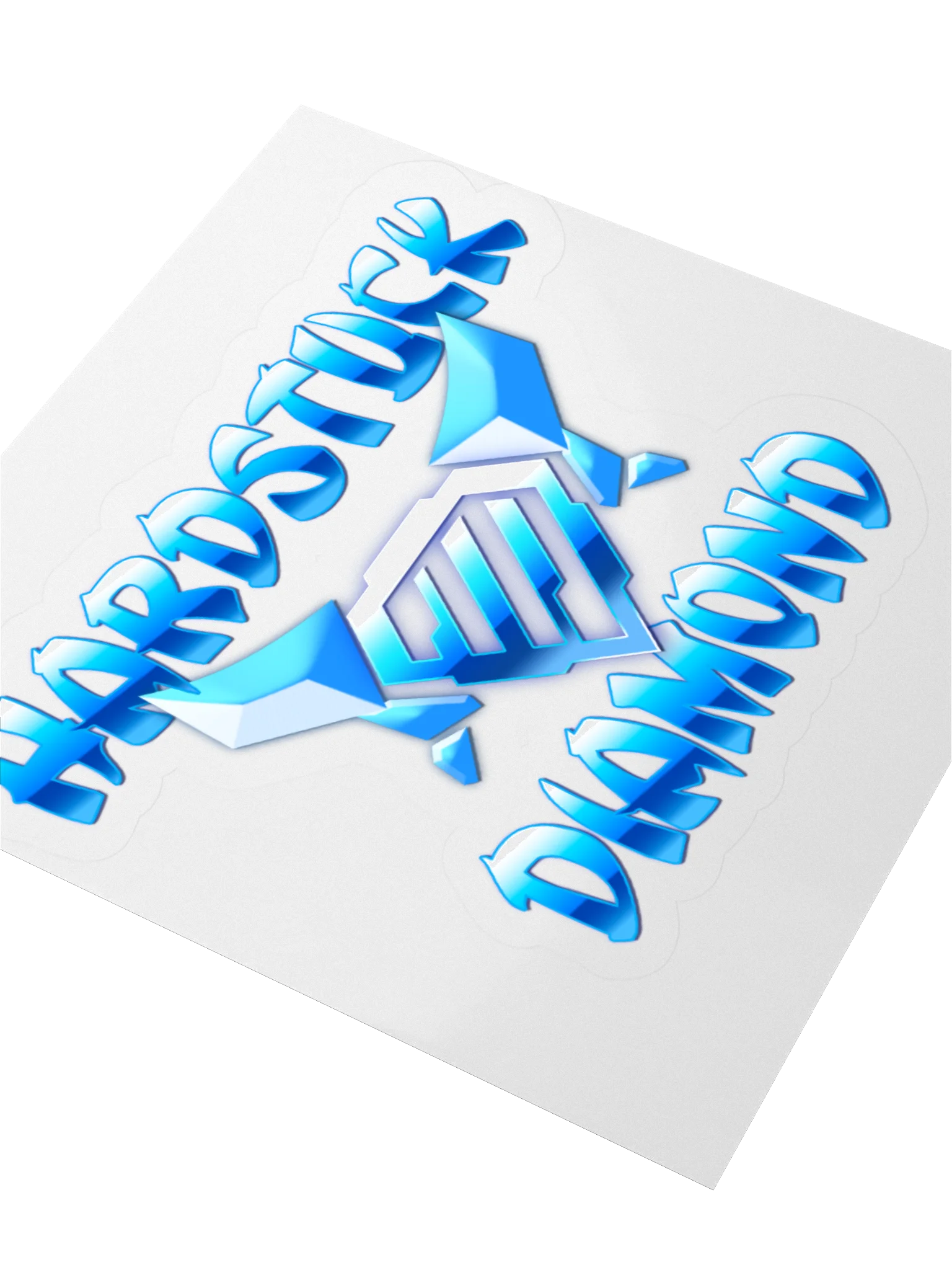 Hardstuck Diamond Sticker product image (12)