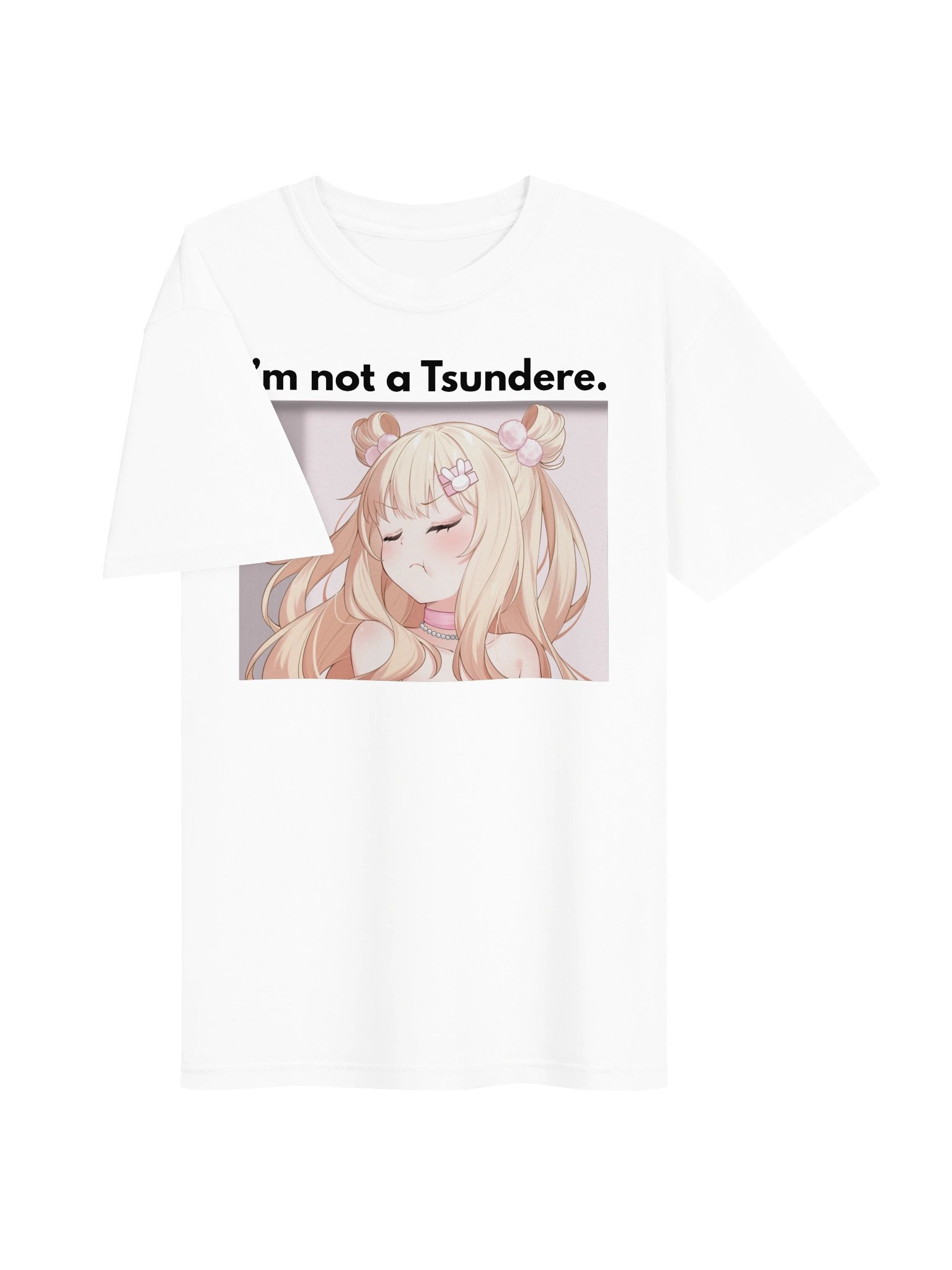 Not a Tsundere (White) product image (5)