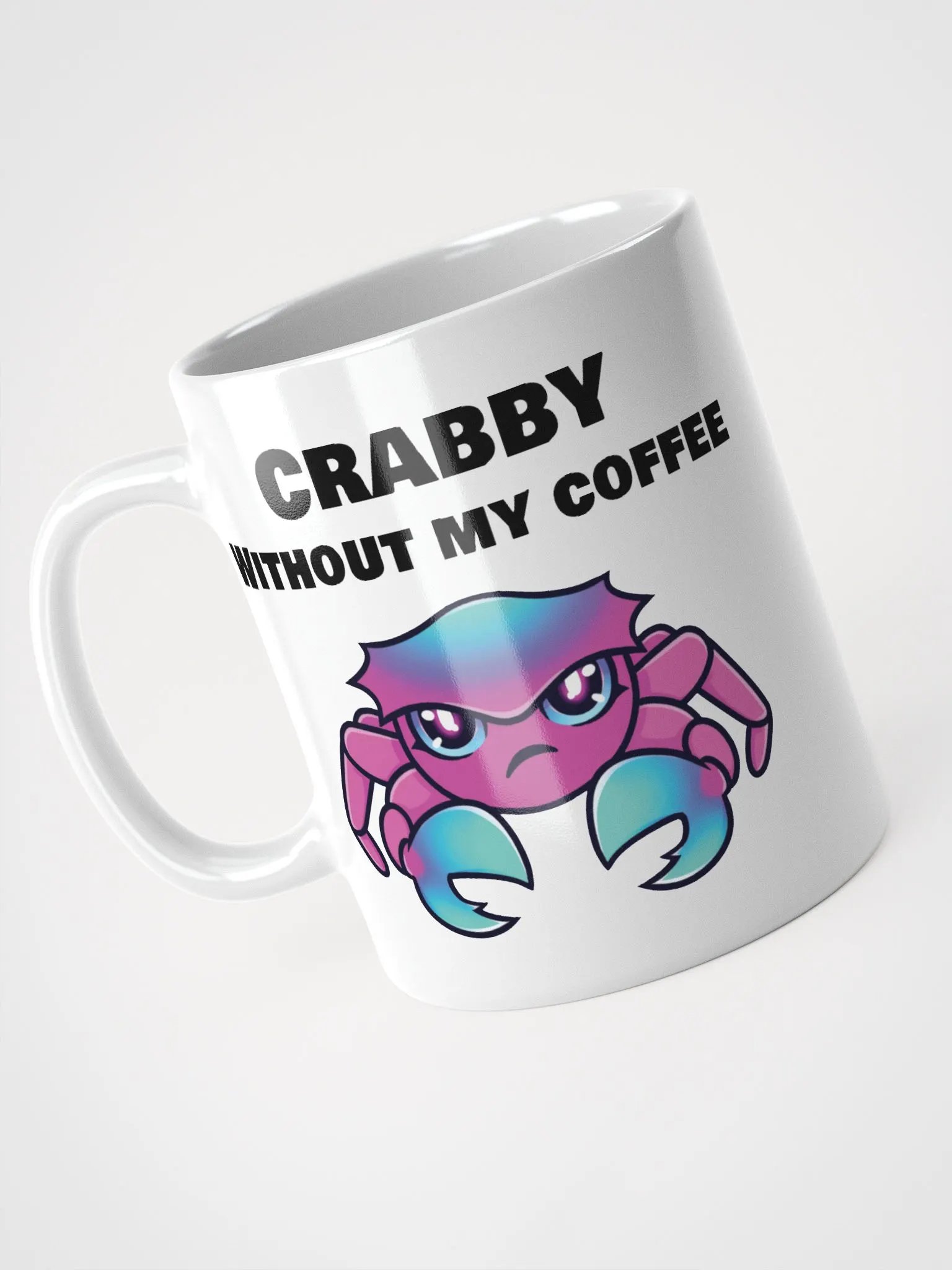 Crabby without my Coffee Mug product image (3)