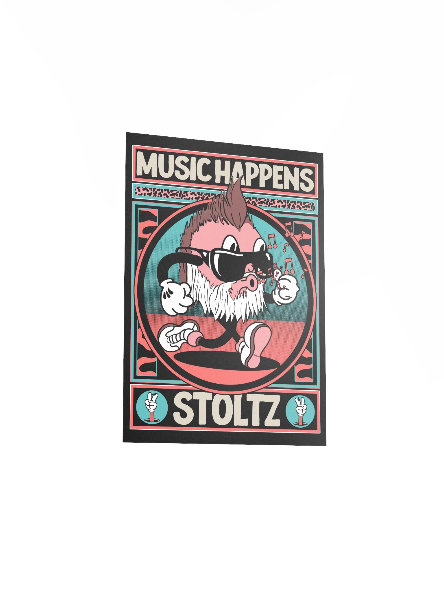 MUSIC HAPPENS Poster product image (15)