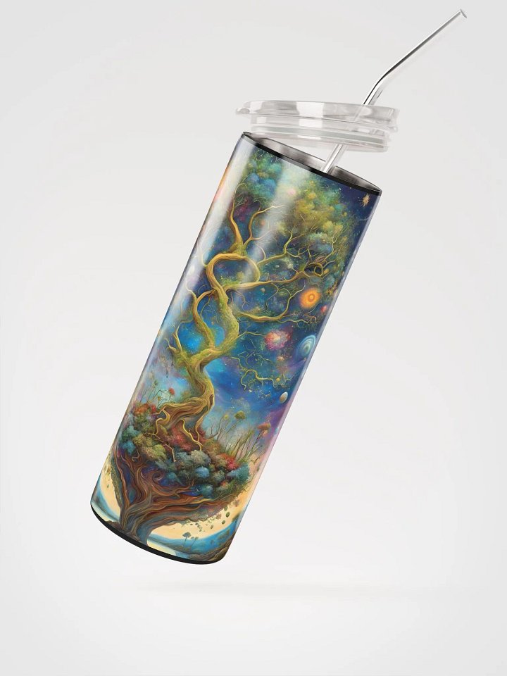 Cosmic Tree Stainless Steel Tumbler TREE OF LIFE product image (3)