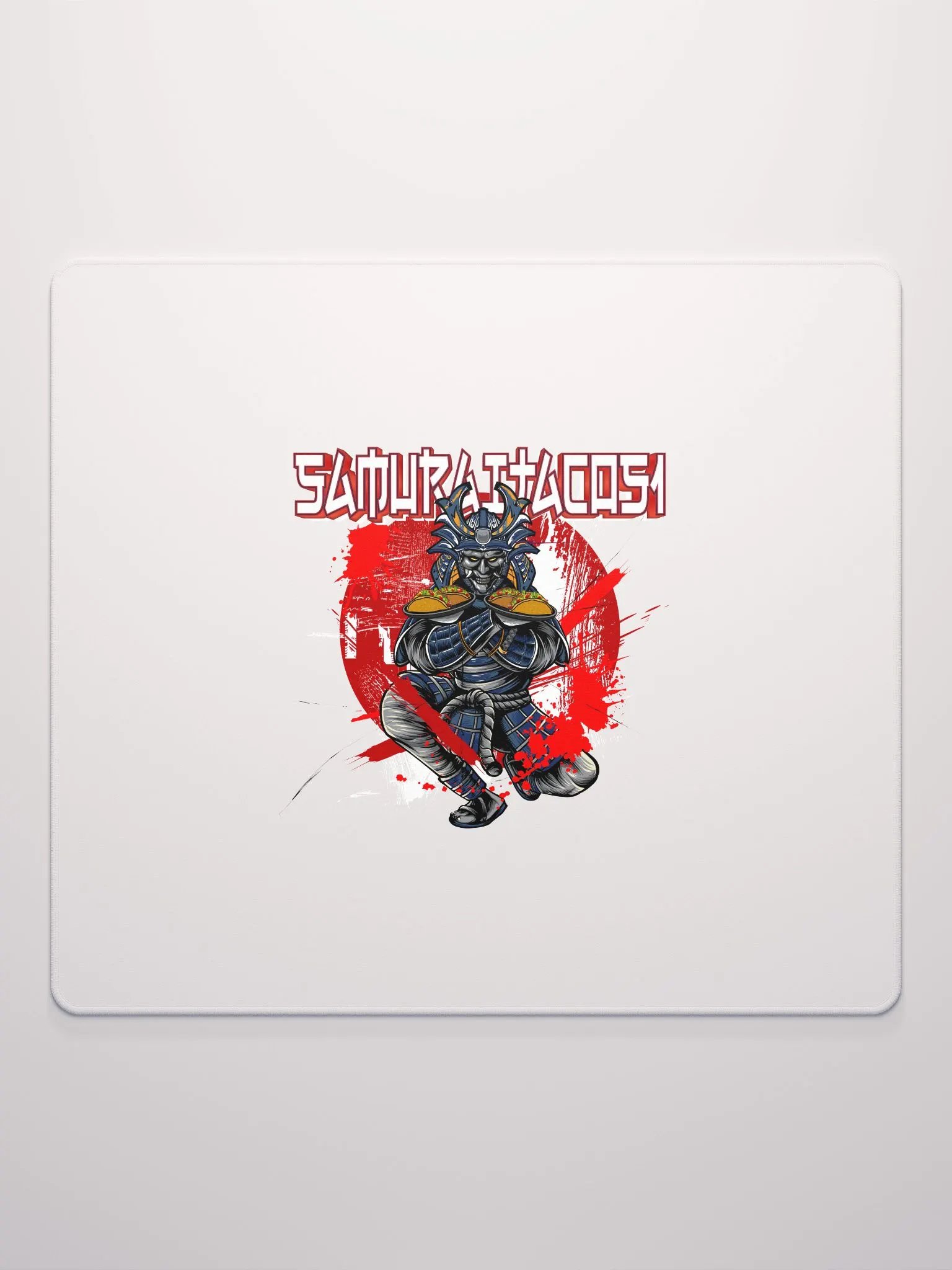 Samurai Tacos1 Gaming Mouse Pad product image (3)