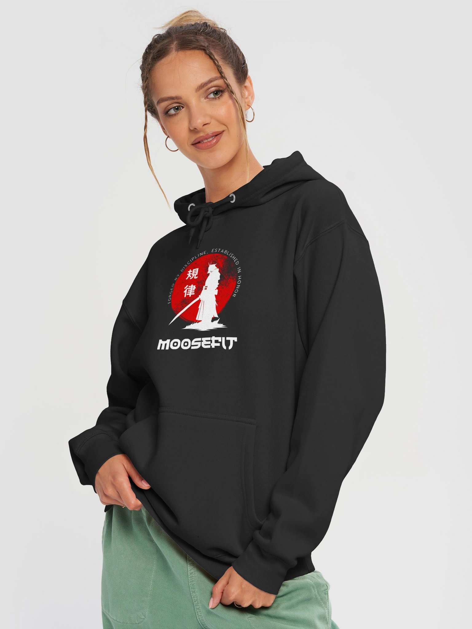 Discipline Asian Theme - Black Sweatshirt product image (3)