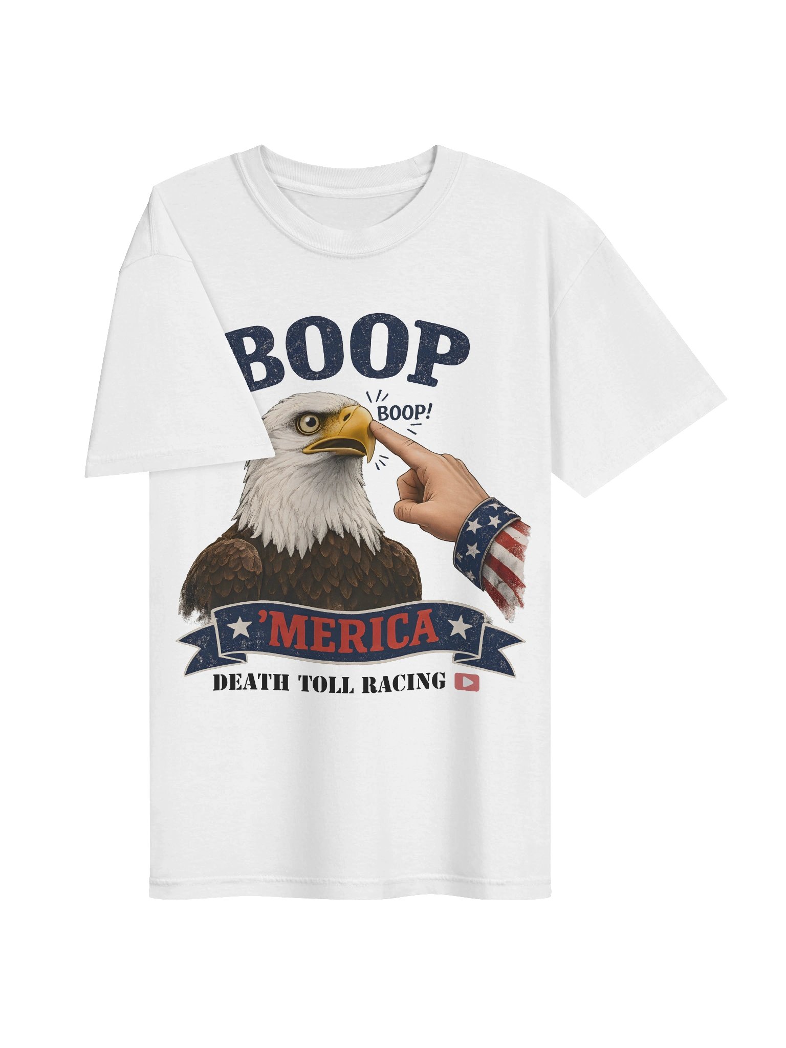 BOOP ’MERICA Eagle Tee product image (27)