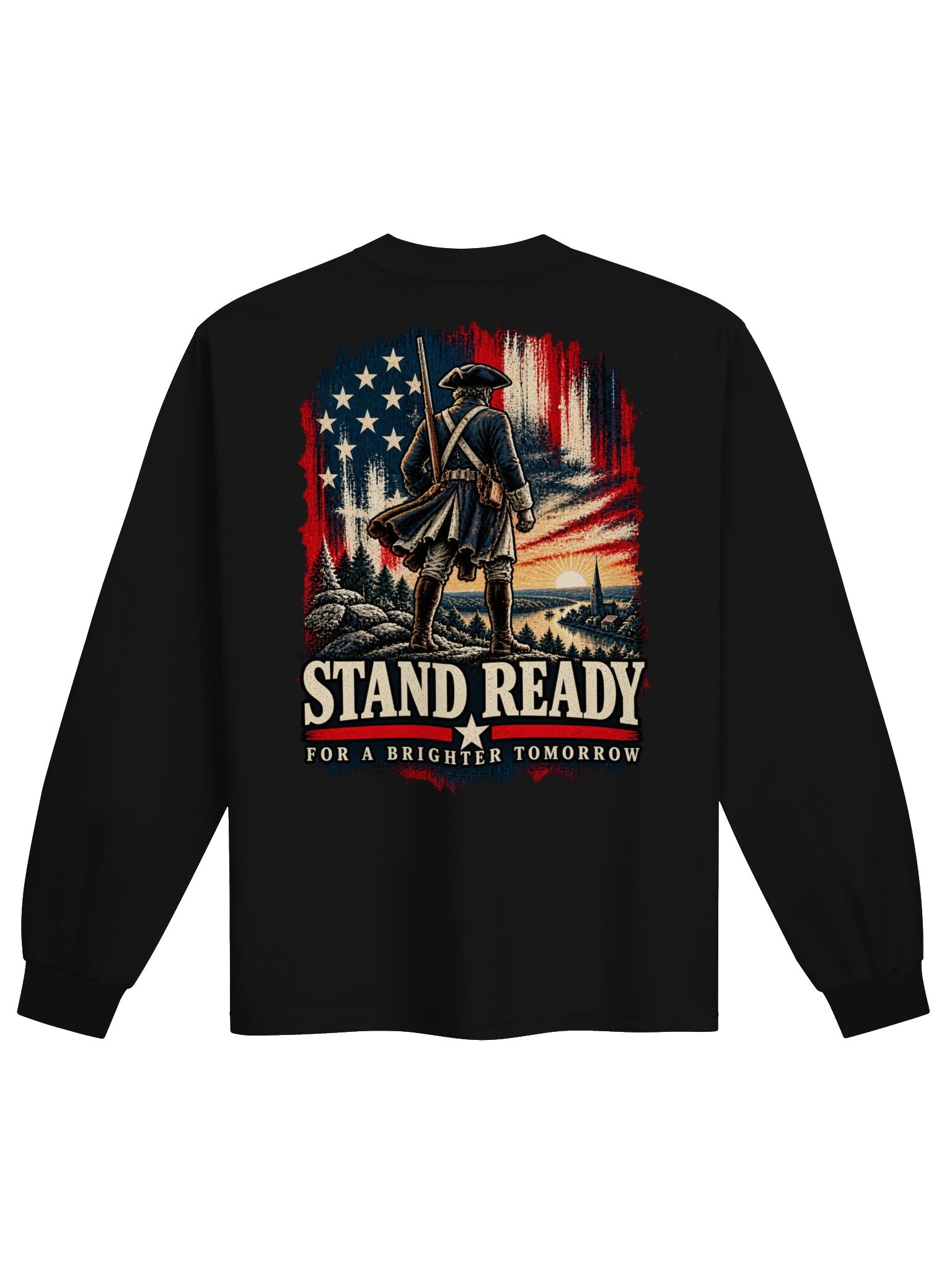 1775 Supply Company — Stand Ready — Heavy Long Sleeve product image (2)