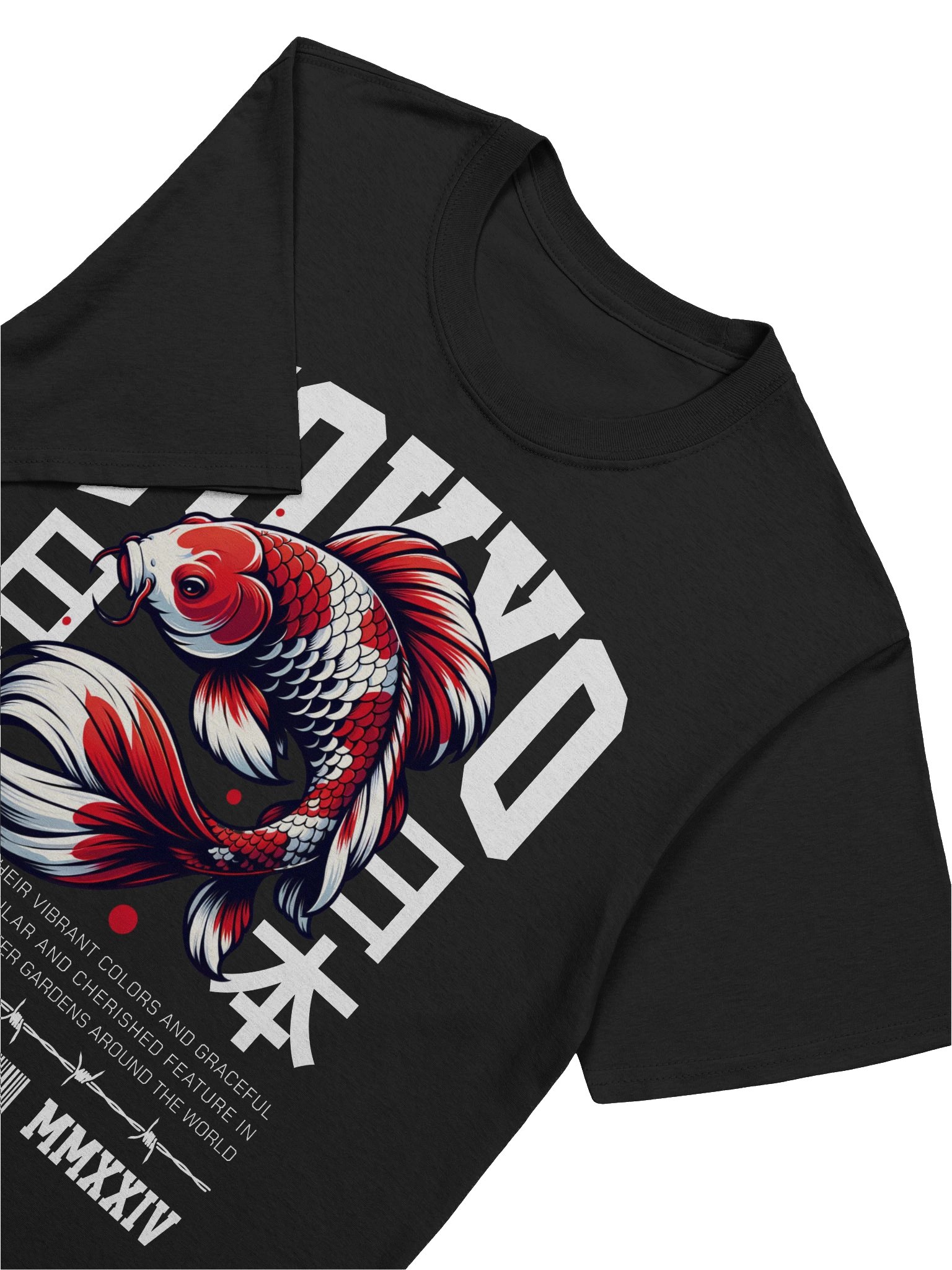 Tokyo Koi Ornamental Fish T-Shirt - Gildan Softstyle product image (5)