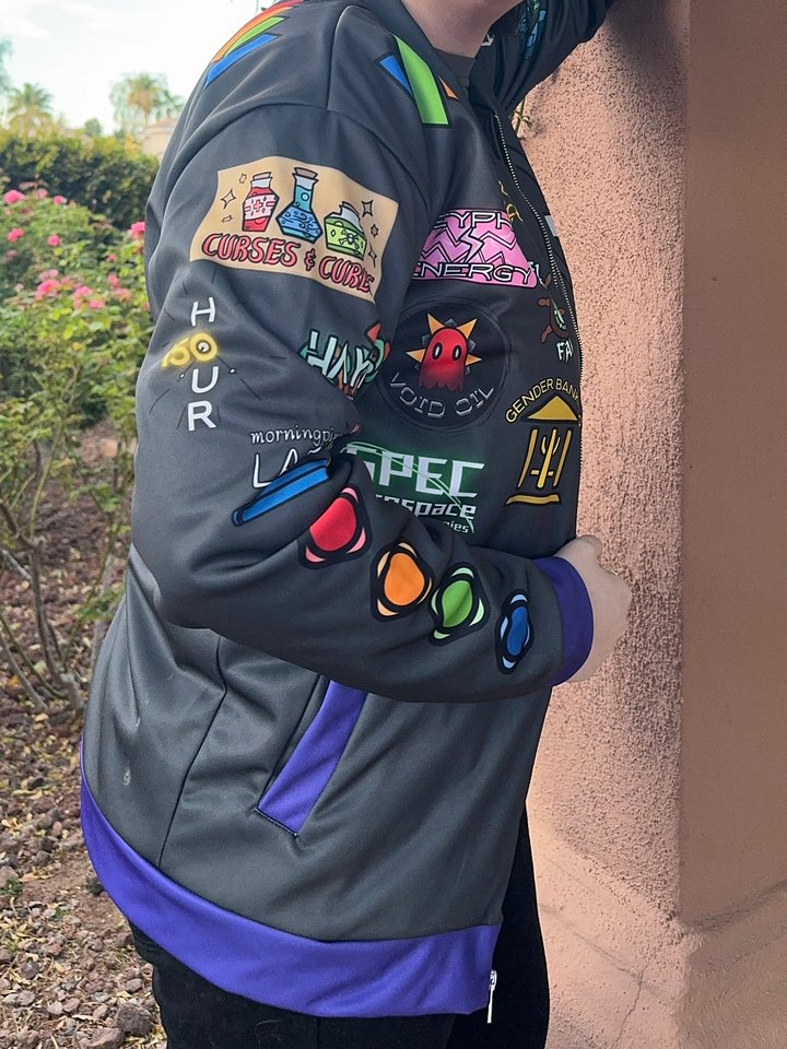 Queue56 Racer Jacket product image (2)
