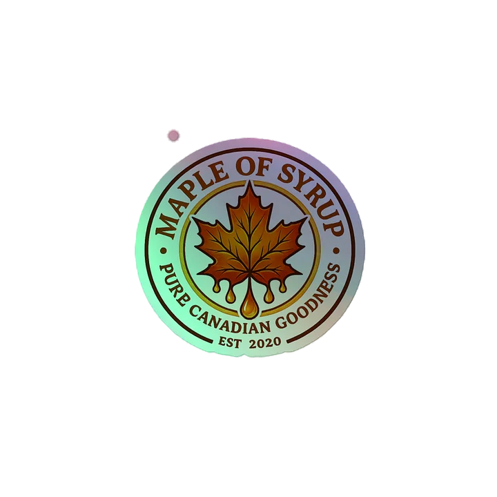 Pure Canadian Goodness Sticker product image (2)