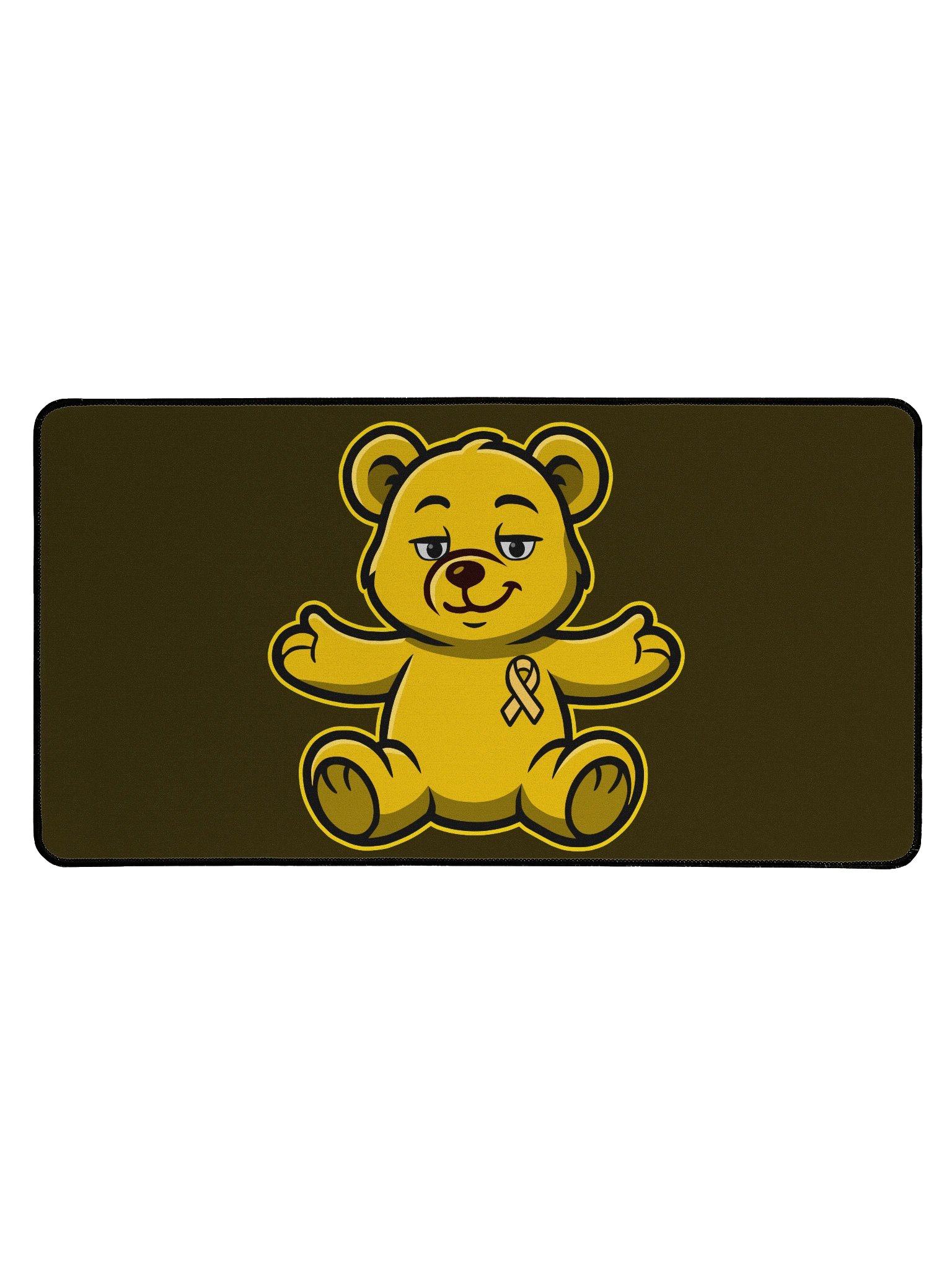 Yellow Bear of Sharing Desk Mat product image (1)
