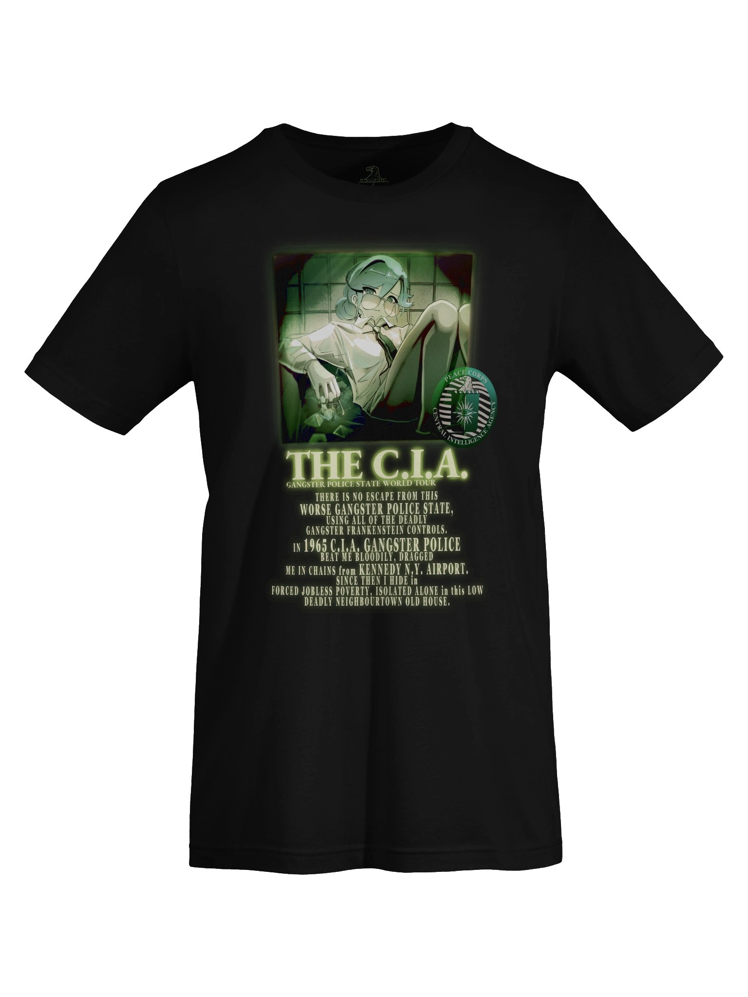 The CIA World Tour T-Shirt - 2nd Edition product image (7)