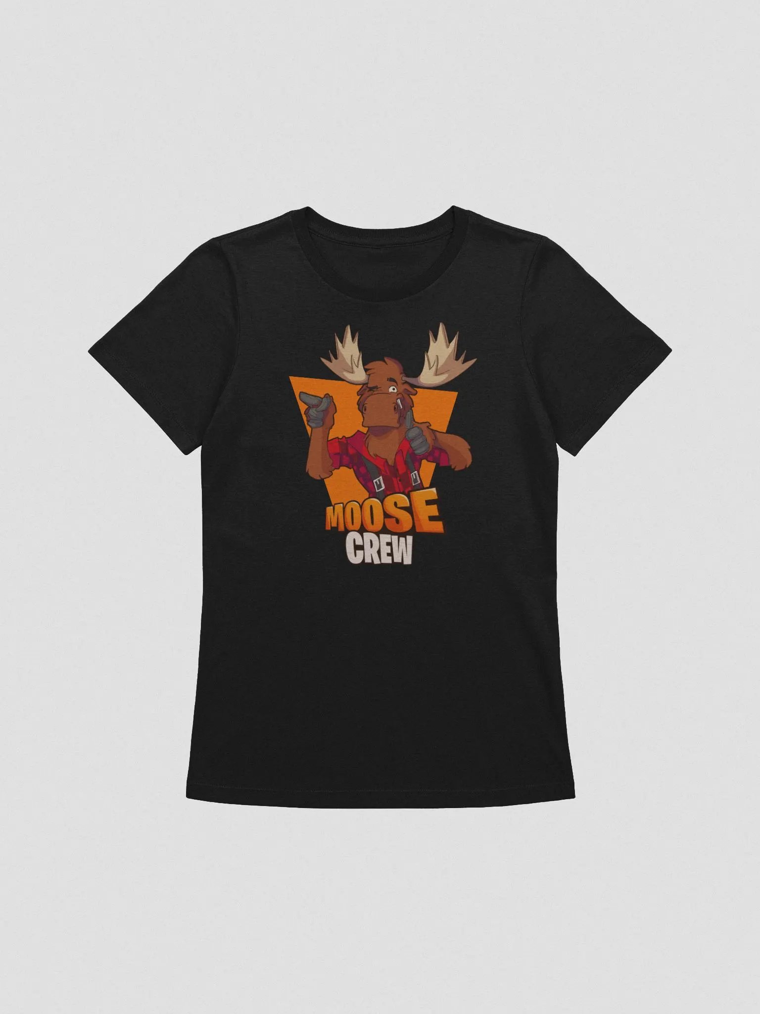 Moose Crew Women's T-Shirt - Orange product image (2)