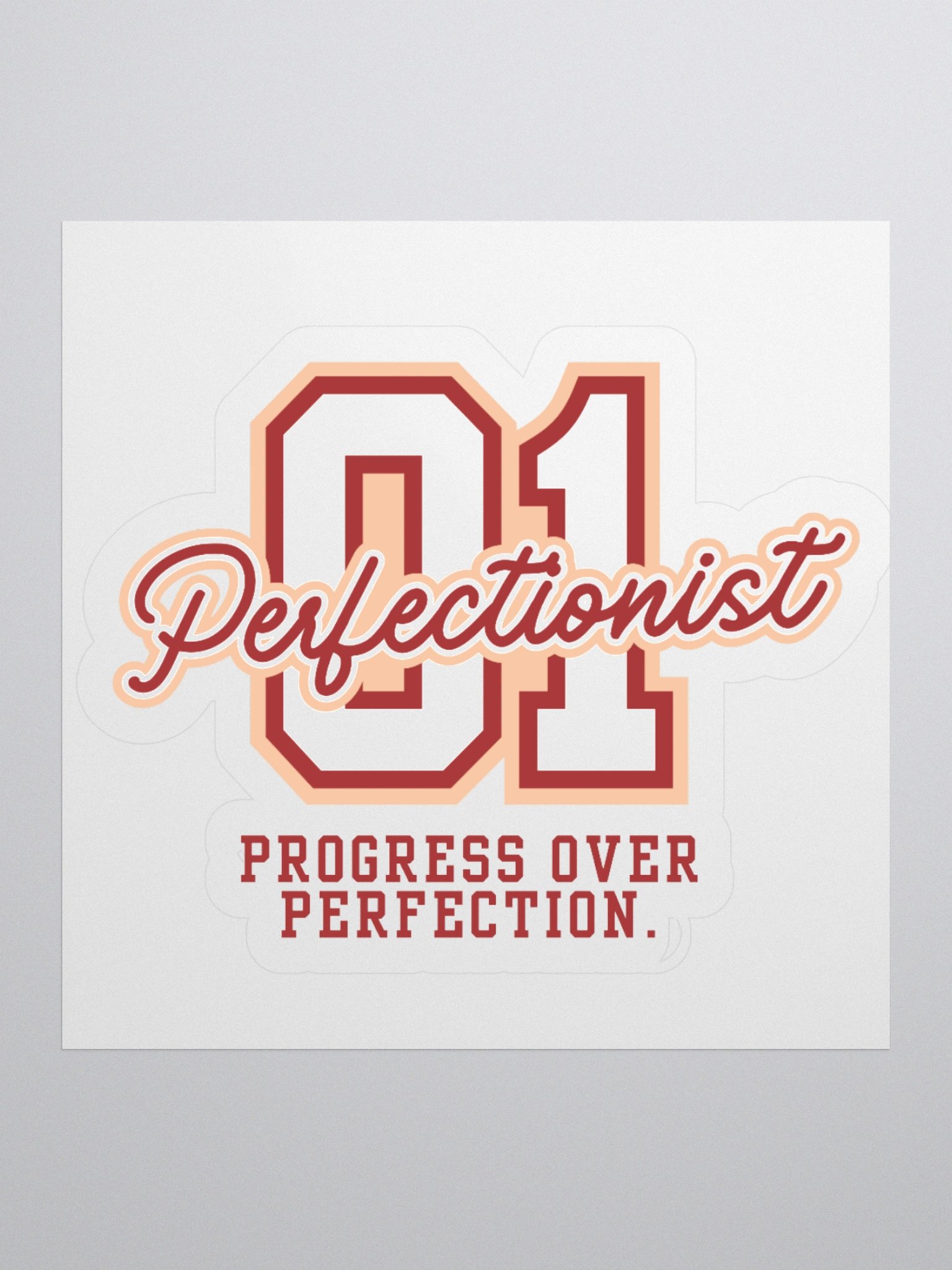 Type 1 Sticker product image (1)