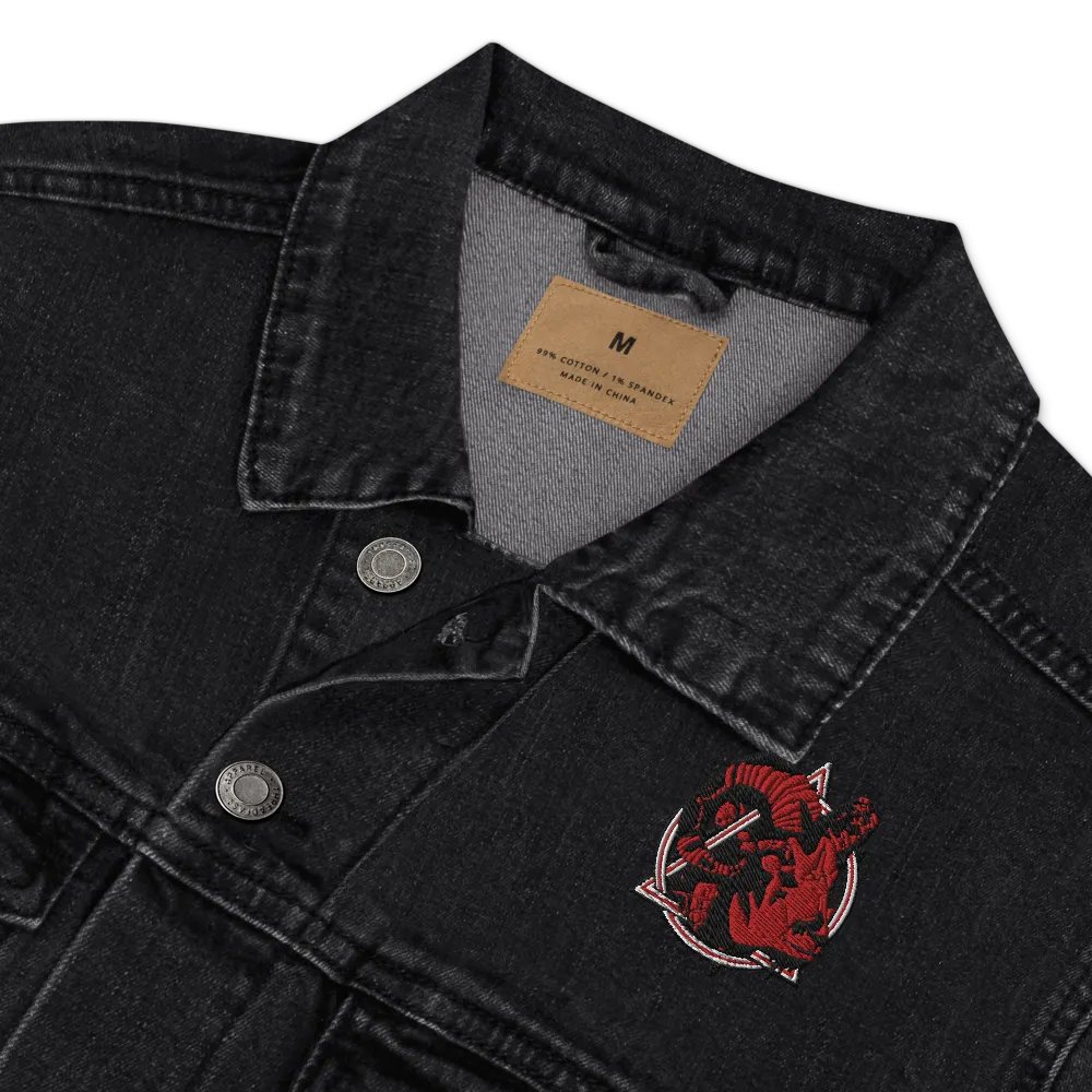 Ram's Fury Denim Jacket product image (5)