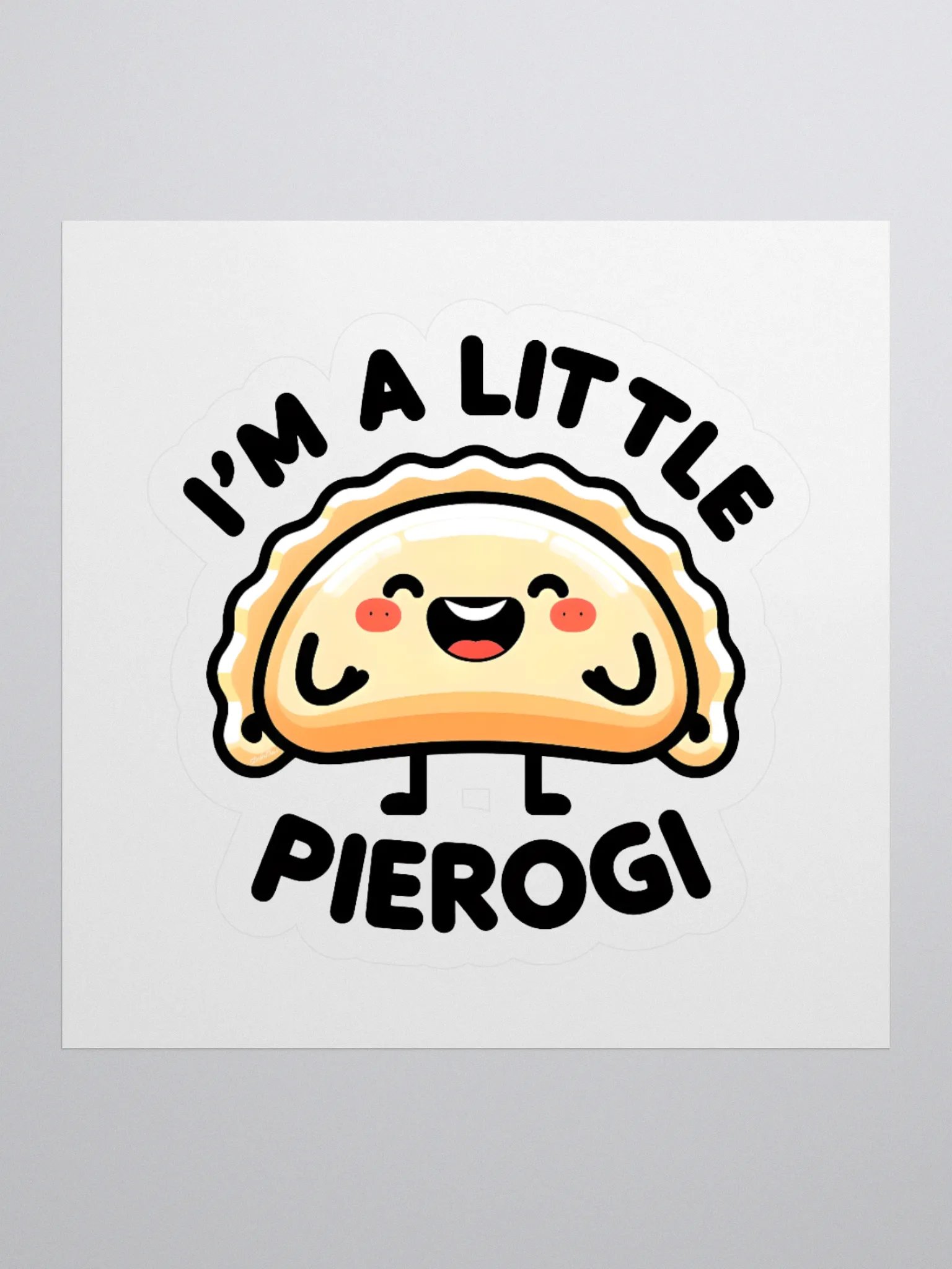 I’m a Little Pierogi Sticker product image (2)