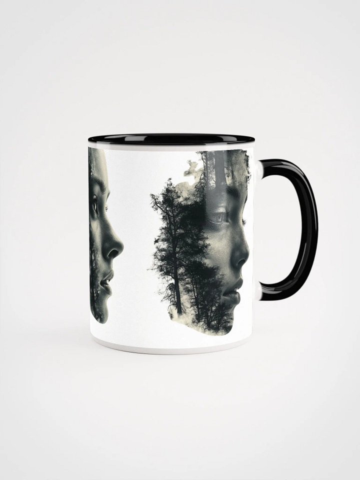 Nature's Reflection: Woman and Wilderness product image (1)