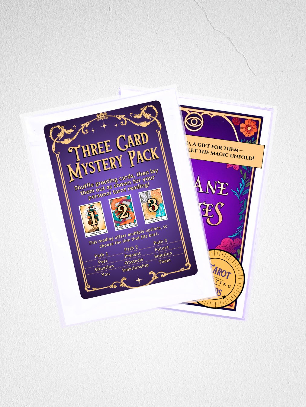 Three Card Mystery Pack product image (1)