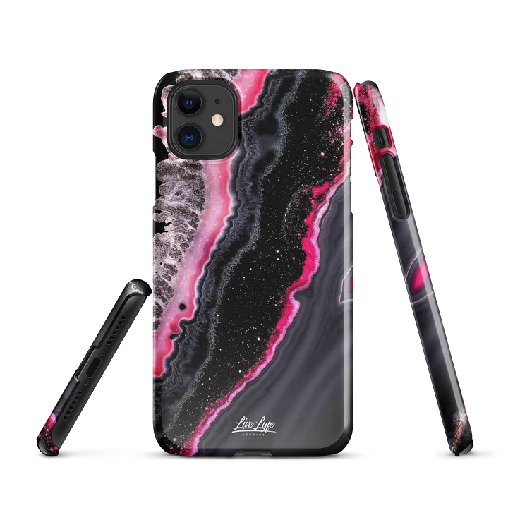 Pink Obsidian Snap Case for iPhone® product image (1)