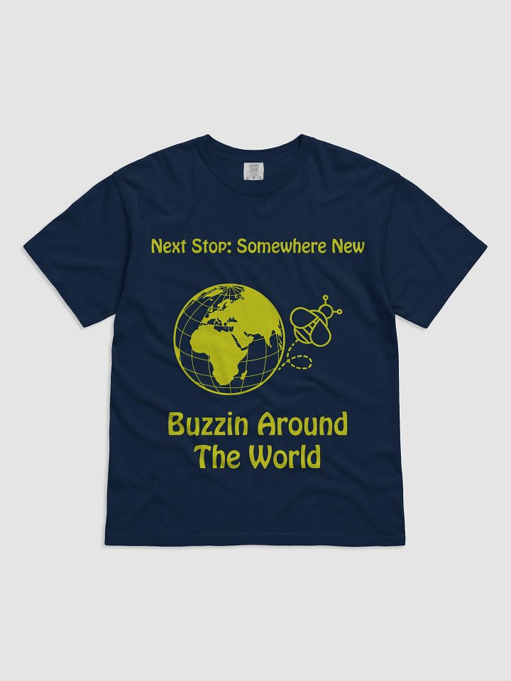 Next Stop: Somewhere New T-Shirt - Classic Colors product image (1)
