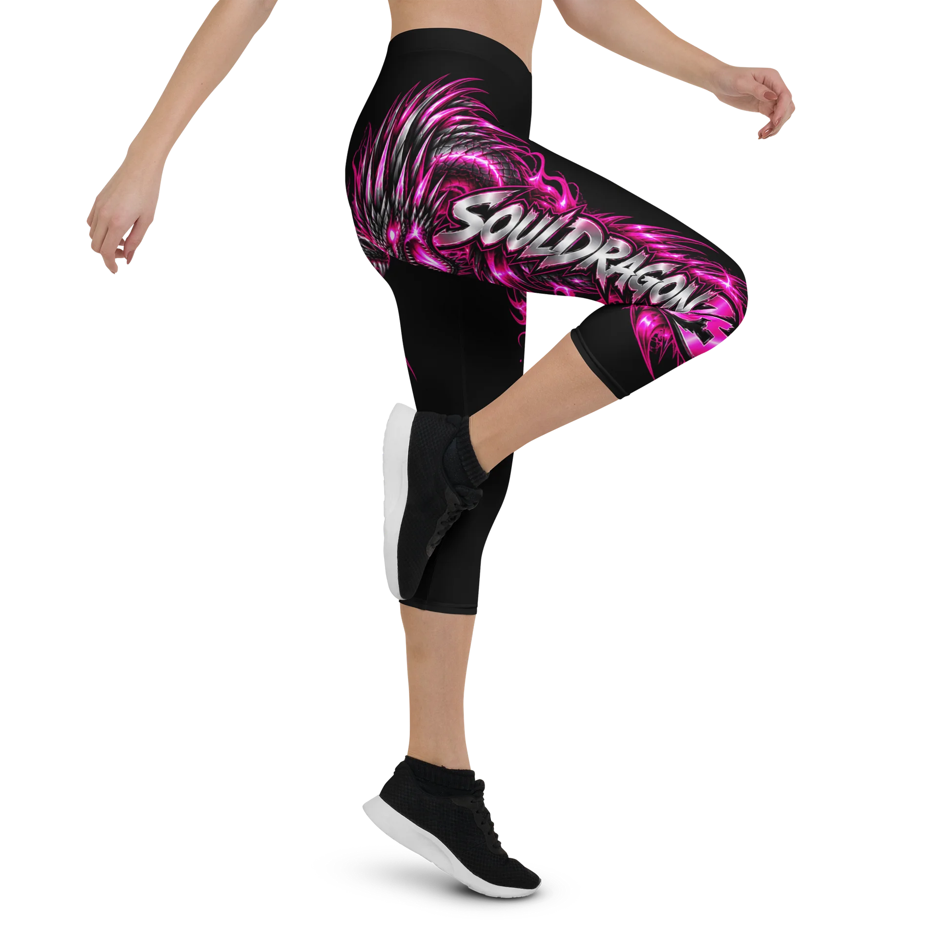 🐉SoulDragon75 — Pink Dragon Fury Leggings product image (4)