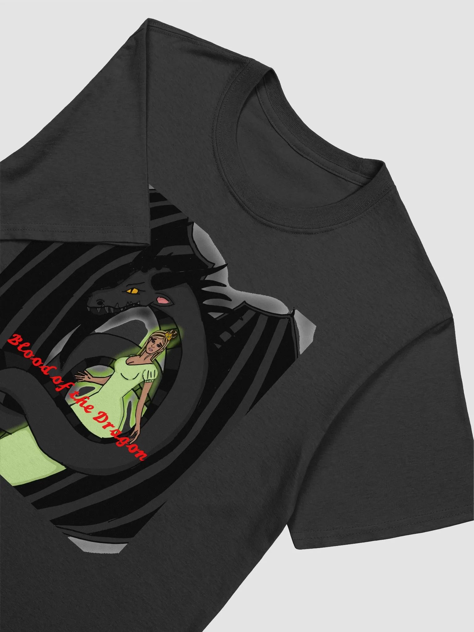 SHROOMxDRAGON TEE product image (11)
