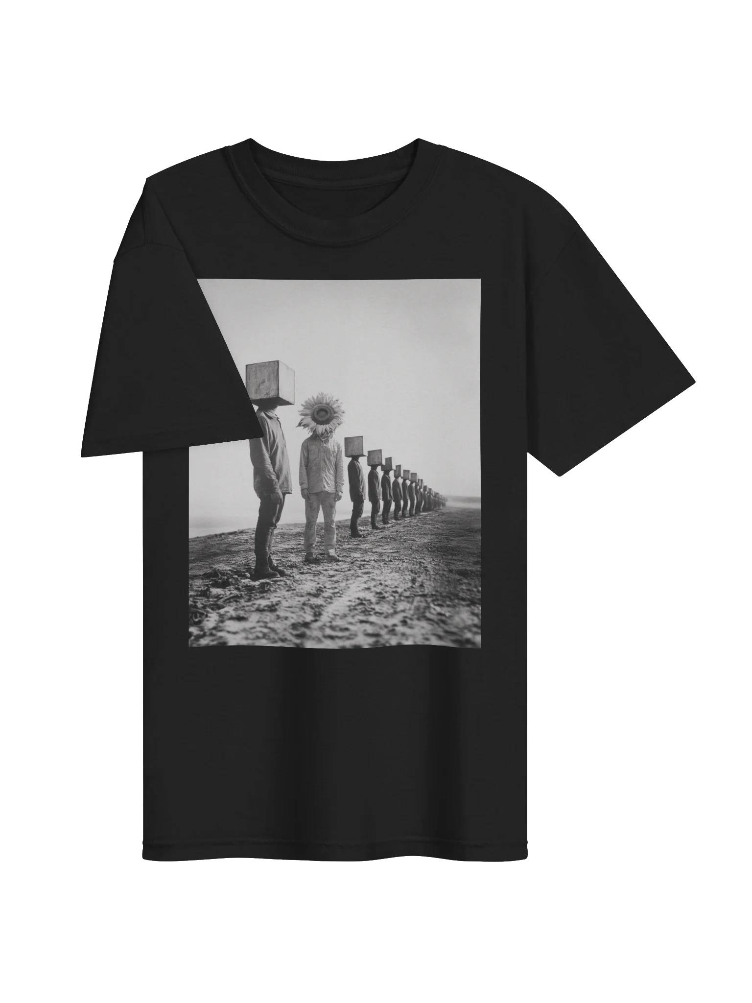 "Be Different" Cult Class Art T-Shirt product image (3)