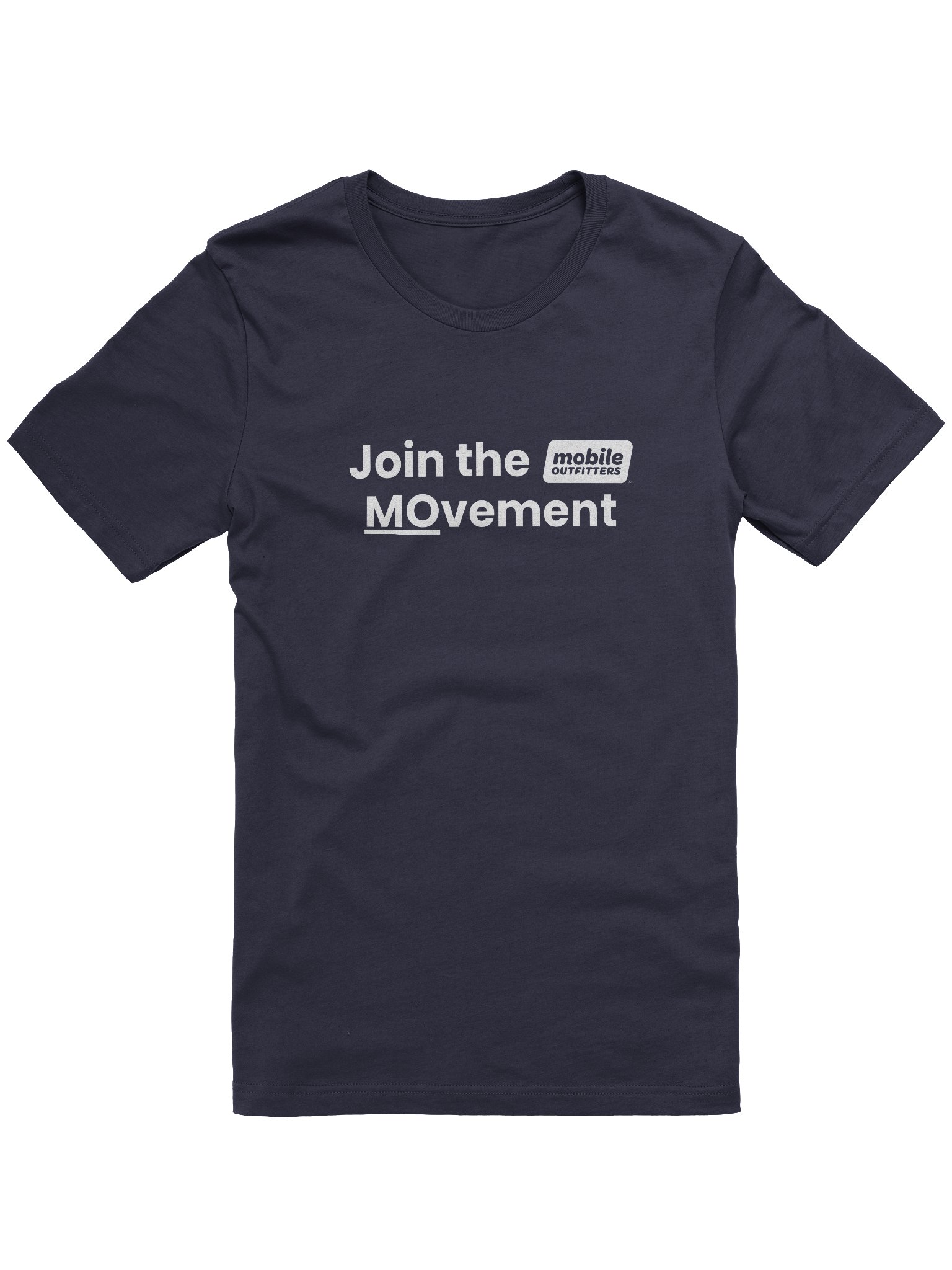 Join the MOvement T-Shirt - White Print product image (1)