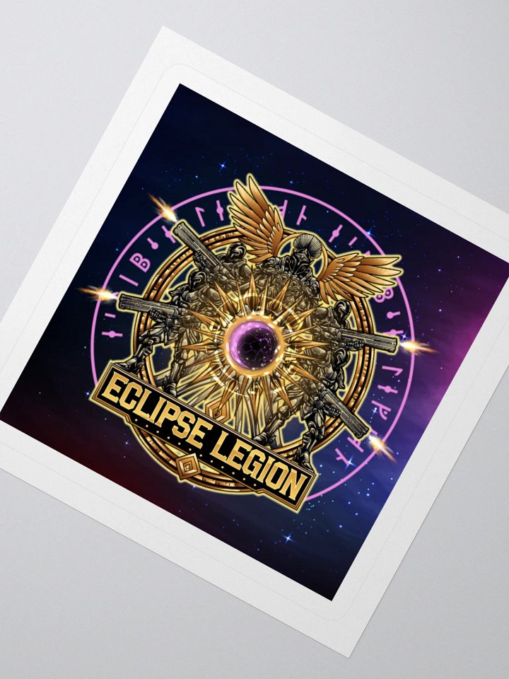 Celestial Eclipse Legion Stickers product image (5)