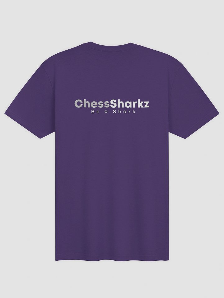 ChessSharkz: Be a Shark T-Shirt product image (2)