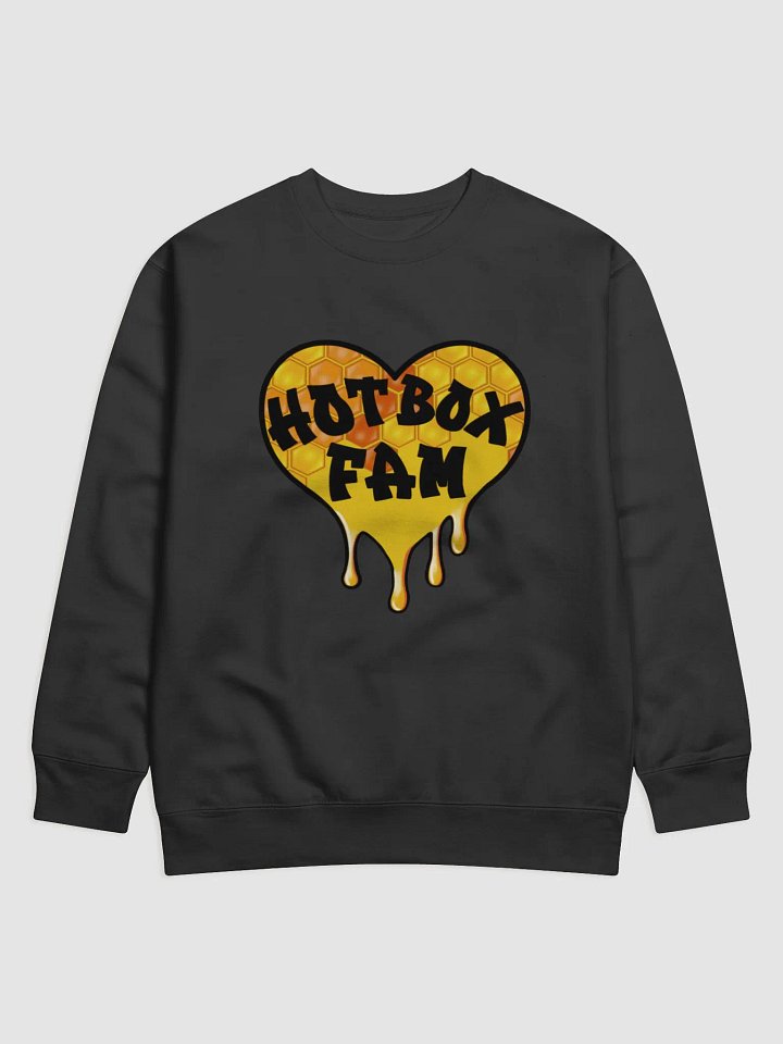 GOLD HOT BOX FAM SWEATSHIRT product image (1)