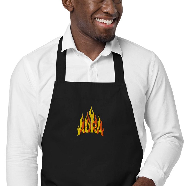 Flame AURA Organic Cotton Apron product image (1)