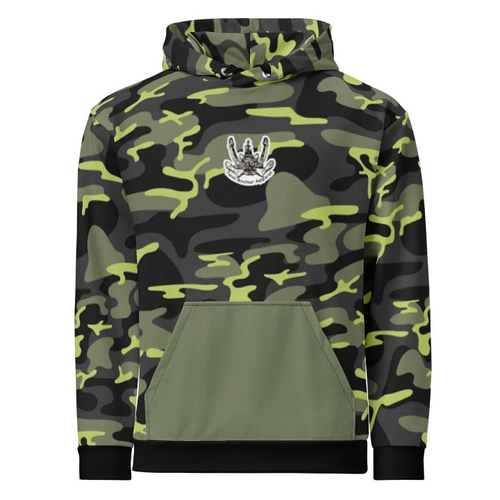 Tug Westrac & Reflection (Green Camouflage) – Performance Marine Wear | Twin Anchor Apparel North Current Line product image (2)
