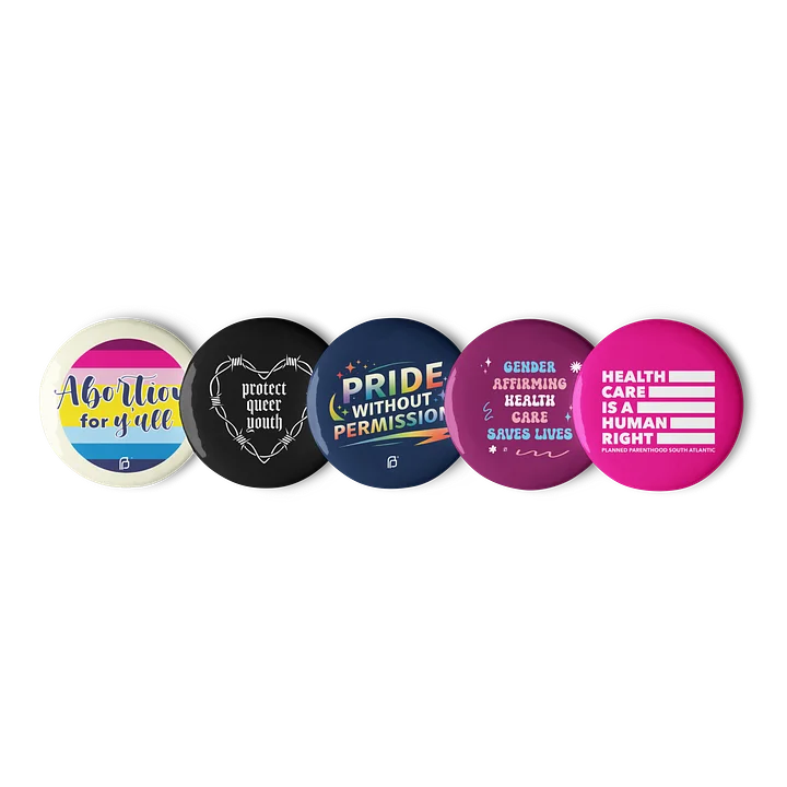 Pride 2026 Button Collection product image (1)