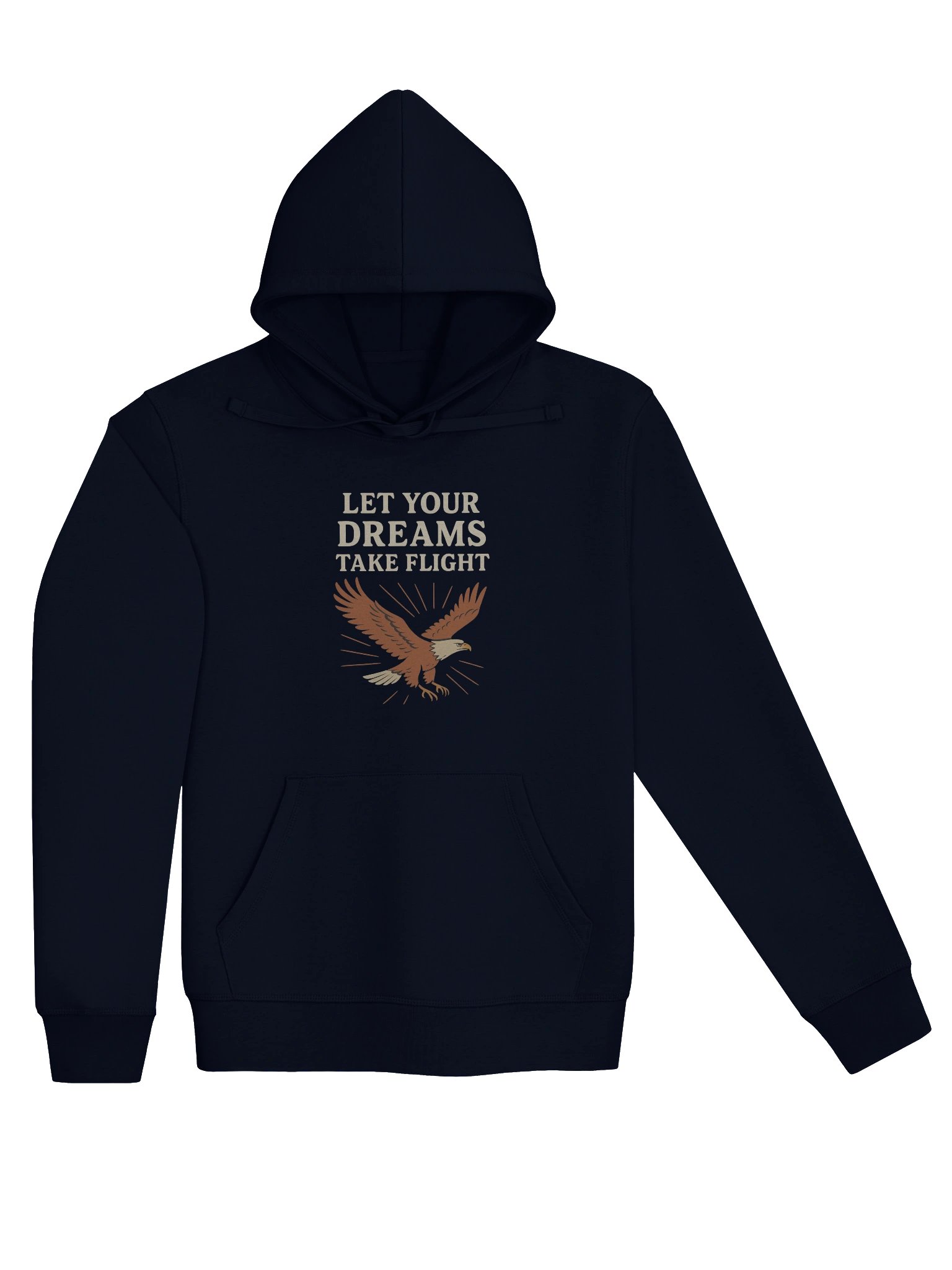 Dream Flight Eagle Hoodie (Unisex) product image (3)