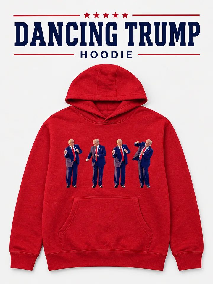 Dancing Trump Sweatshirt – Groove to Greatness! product image (1)
